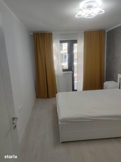Apartament cu 2 camere decomandat în Ozana