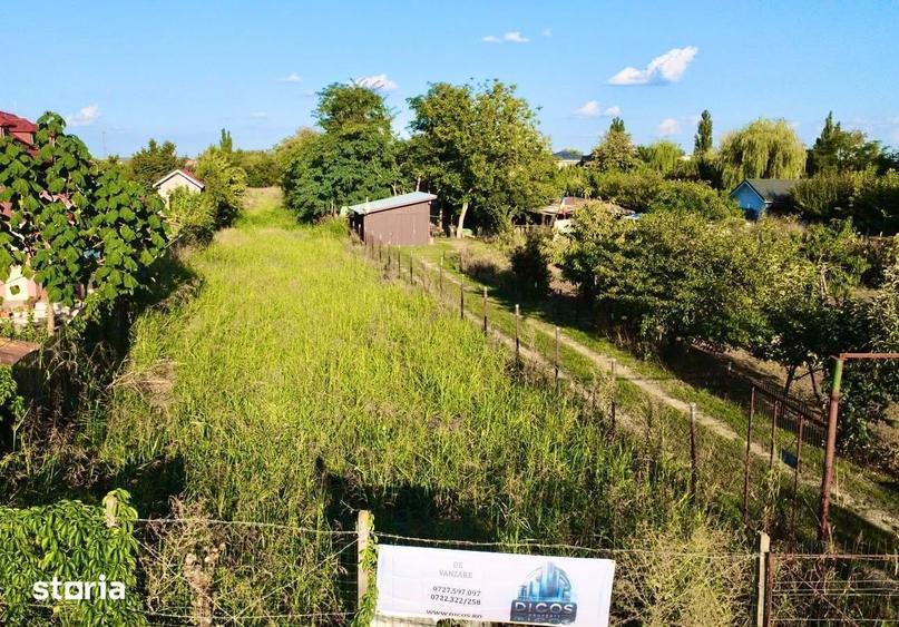 Teren de 1502 mp, în Central