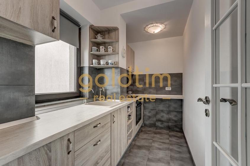 Apartament cu 3 camere decomandat, mobilat în Pipera