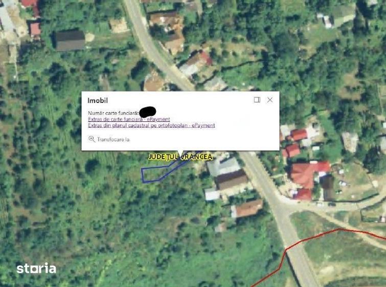 Teren de 266 mp, în Urechești