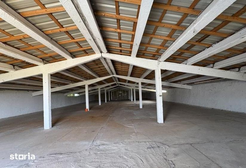 Spațiu comercial, de 200 mp, în Siliștea Snagovului