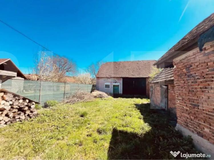 Casă cu 2 camere cu Teren 793 Mp în Bodoc