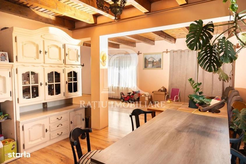 Casă cu 3 camere în Tomnatic