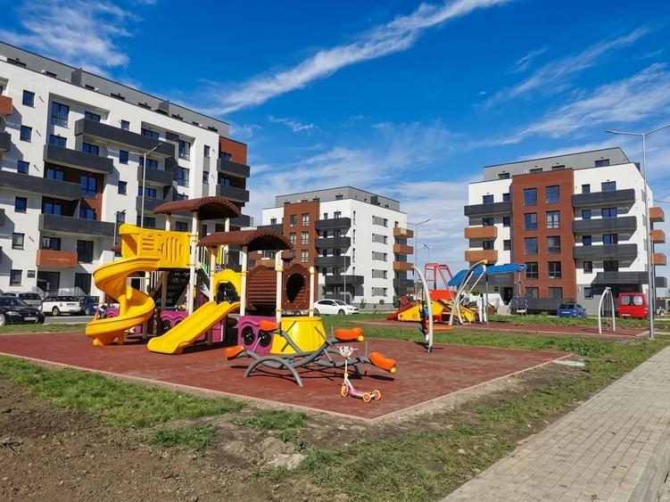 Garsonieră decomandată în Avantgarden