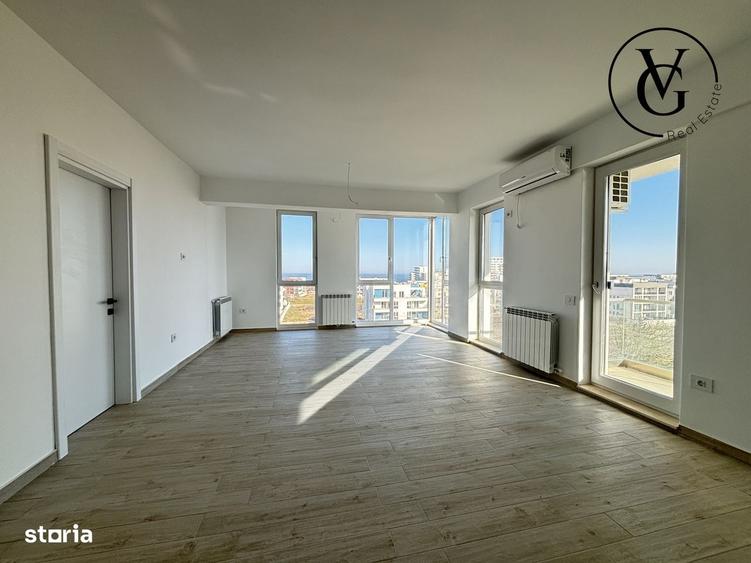 Apartament cu 3 camere semidecomandat în Central