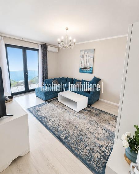 Vedere Frontala la Mare - Apartament Premium 2 camere 70 mp cu Parcare Subterana - 15