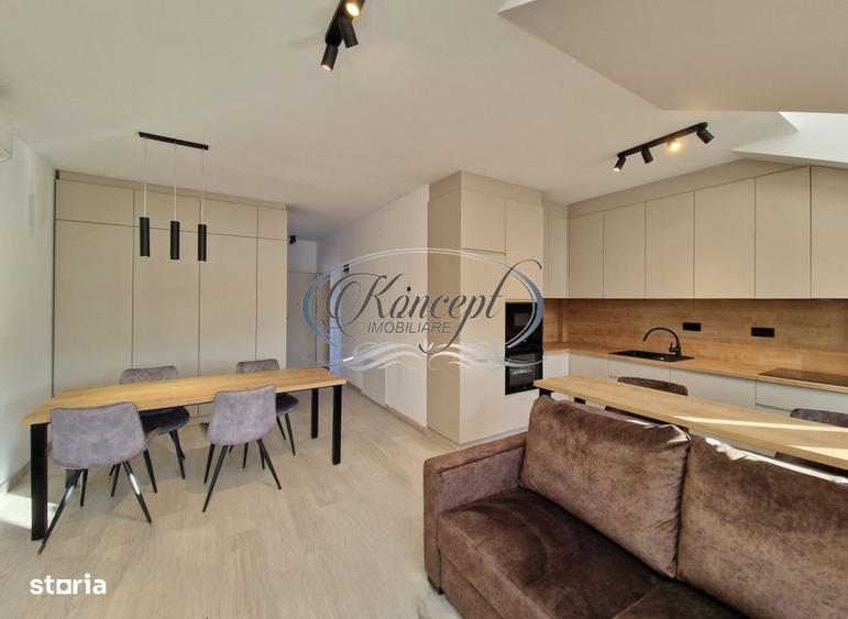 Apartament cu 2 camere, mobilat în Gilău