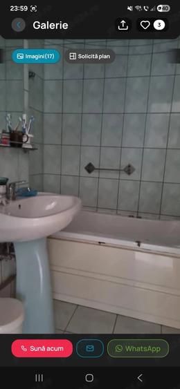 Apartament cu 3 camere decomandat în Central
