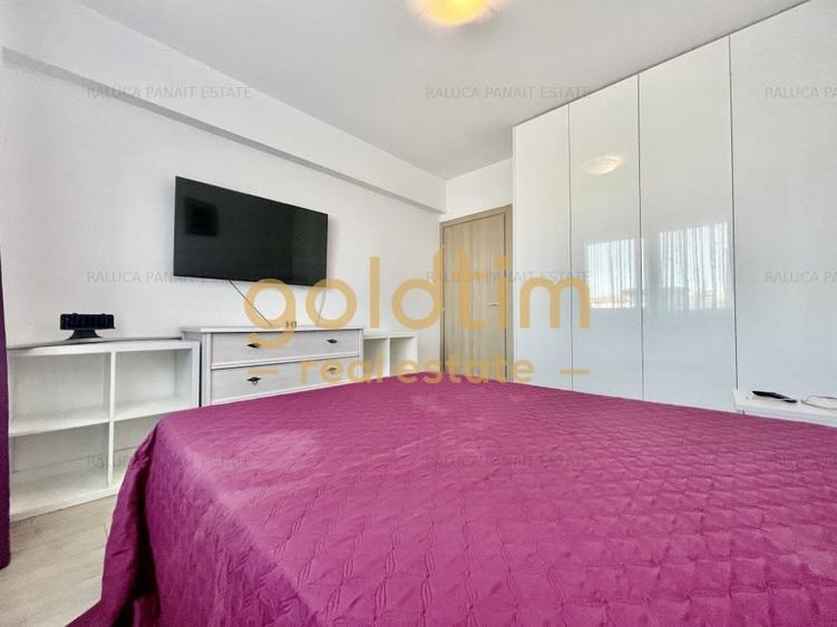 Apartament cu 2 camere decomandat, mobilat în Aviației