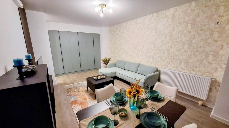 Apartament cu 2 camere decomandat, mobilat în 13 Septembrie