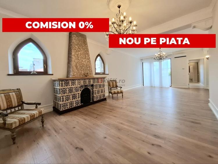 Apartament cu 3 camere semidecomandat, mobilat în P-ța Rosetti