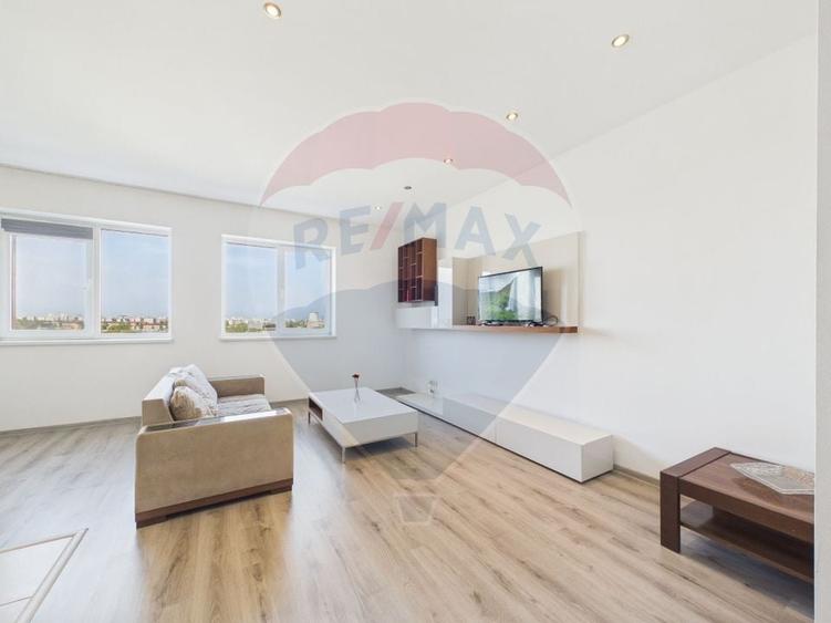 Apartament cu 2 camere decomandat, mobilat în Vitan-Bârzești
