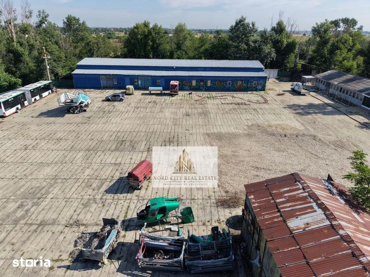 Spațiu comercial, de 1,530 mp, în 1 Decembrie