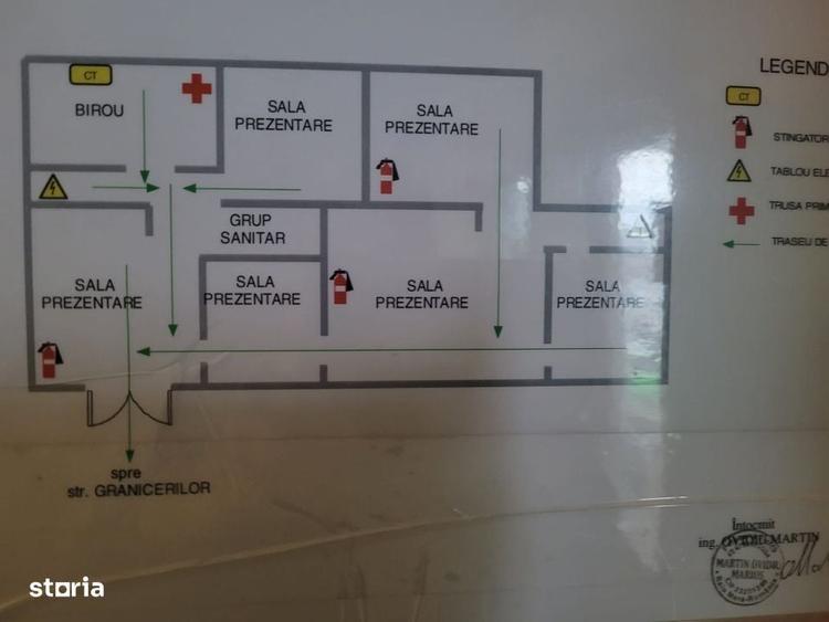 Spațiu comercial, de 119 mp, în Hotvon