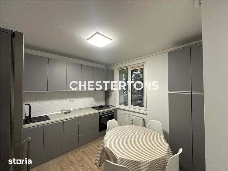 Apartament cu 2 camere decomandat, mobilat în Rahova
