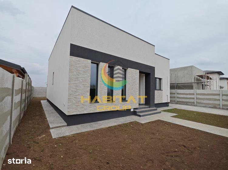 Casa parter 4 camere, terasa acoperita Comision 0 % - 2