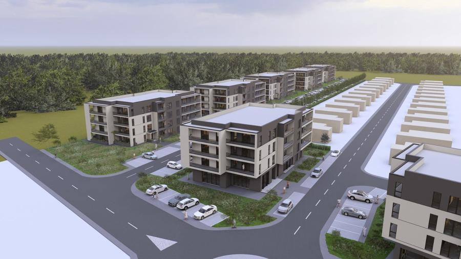 Apartament cu 2 camere decomandat în Păulești