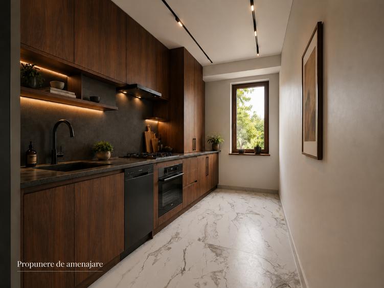Apartament cu 2 camere decomandat în Militari