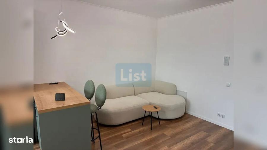 Apartament cu 2 camere semidecomandat, mobilat în Bulgaria