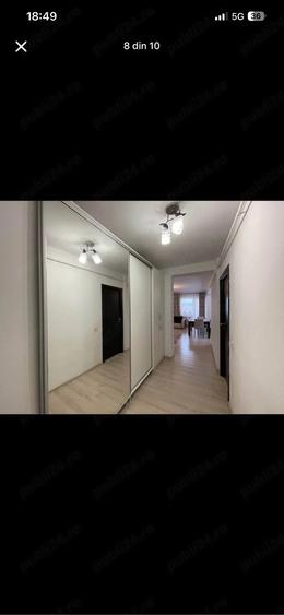 Apartament cu 3 camere semidecomandat în Popas Păcurari