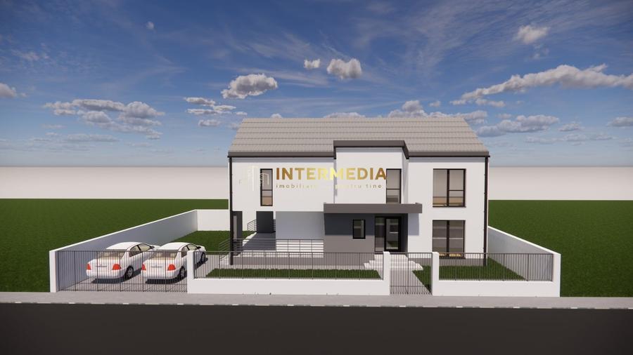 Casă individuală cu 4 camere cu Canalizare în Cetate