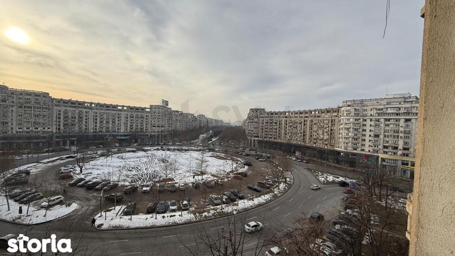 Apartament cu 2 camere semidecomandat, mobilat în P-ța Alba Iulia