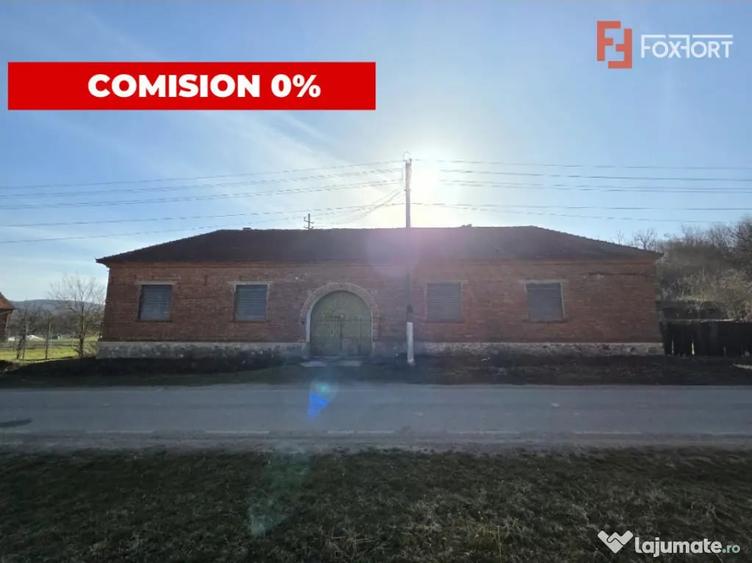 Casă cu 4 camere cu Teren 1440 Mp în Bârzava