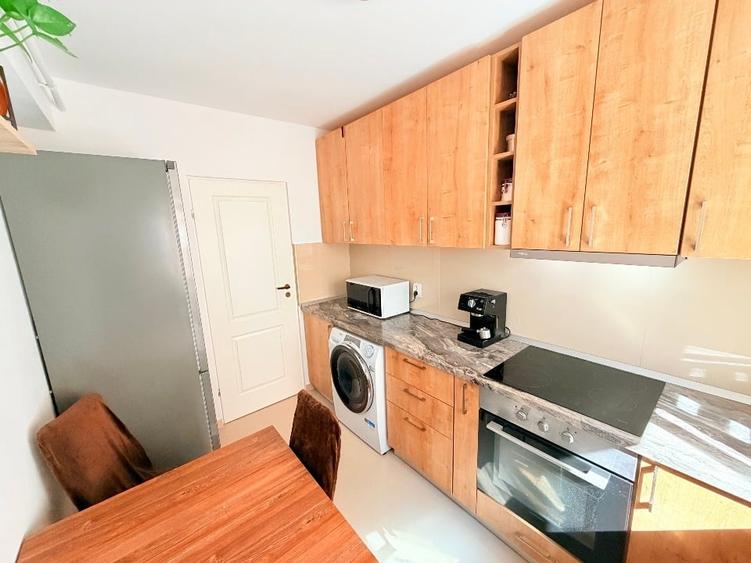 Apartament cu 2 camere decomandat, mobilat în Valea Lupului