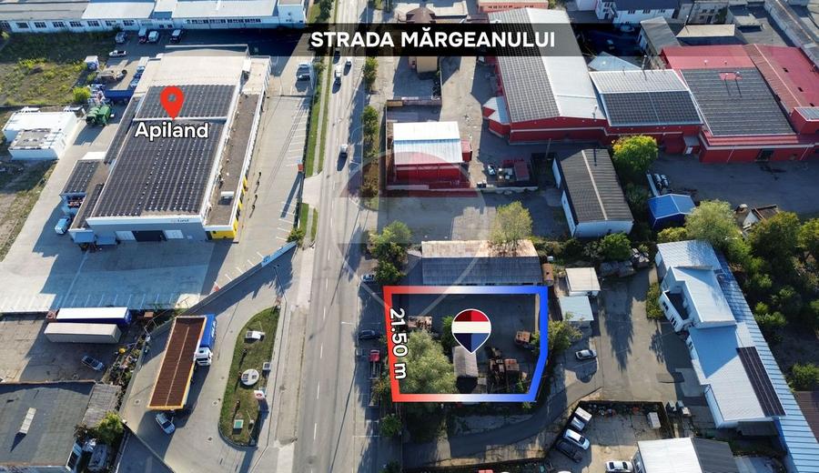 Teren Construcții intravilan de 282 mp, în Depozitelor