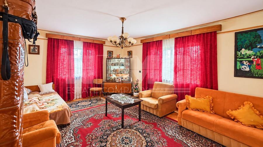 Vilă 5 camere | 200 mp utili | Teren 4.361 mp | Demisol + Mansardă - 13