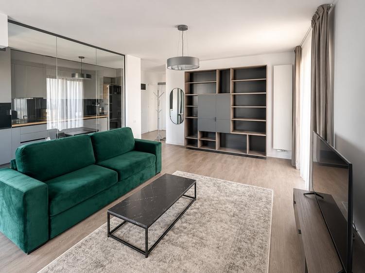 Apartament cu 2 camere decomandat, mobilat în Aviației