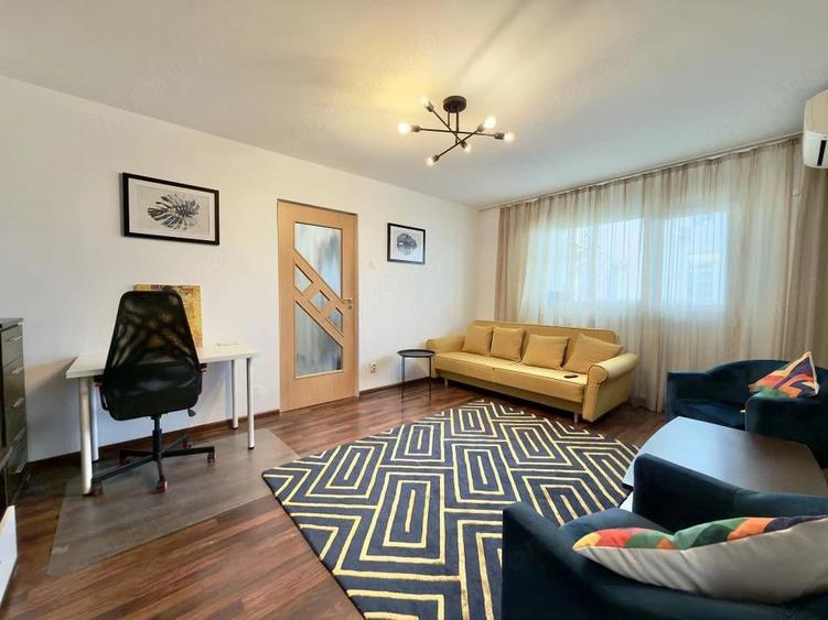 Apartament cu 2 camere semidecomandat în Lacul Tei
