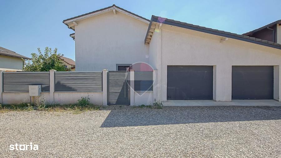 Casă cu 4 camere cu Teren 400 Mp în Tărlungeni