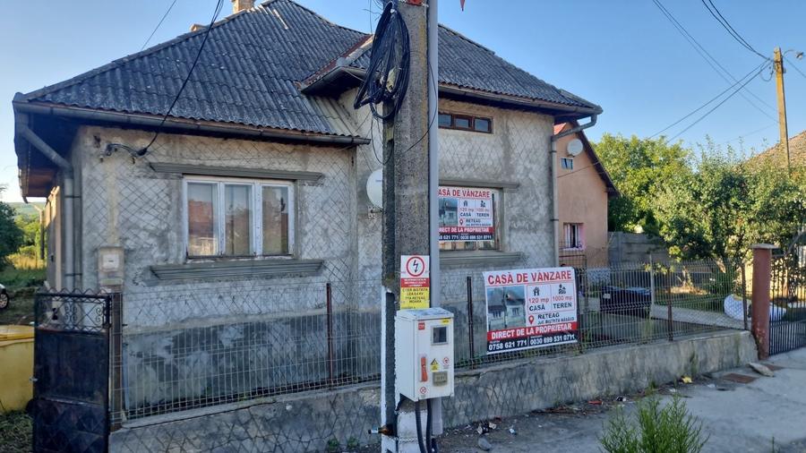 Casă cu 3 camere în Reteag