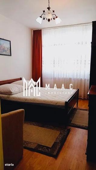 Apartament cu 2 camere semidecomandat, mobilat în Central