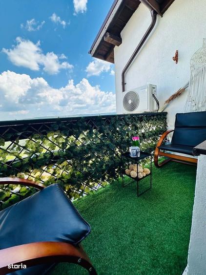 Apartament cu 2 camere decomandat în Bucium