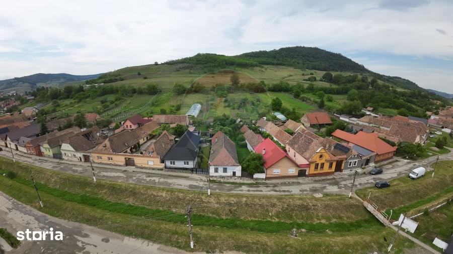 Casa de vanzare in comuna Tarnava pozi?ie centrala, teren generos - 9