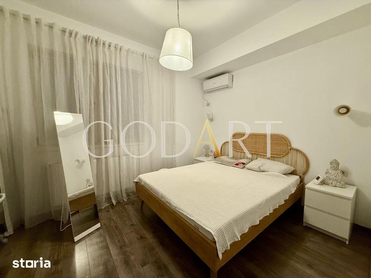 Apartament cu 2 camere decomandat în Străulești