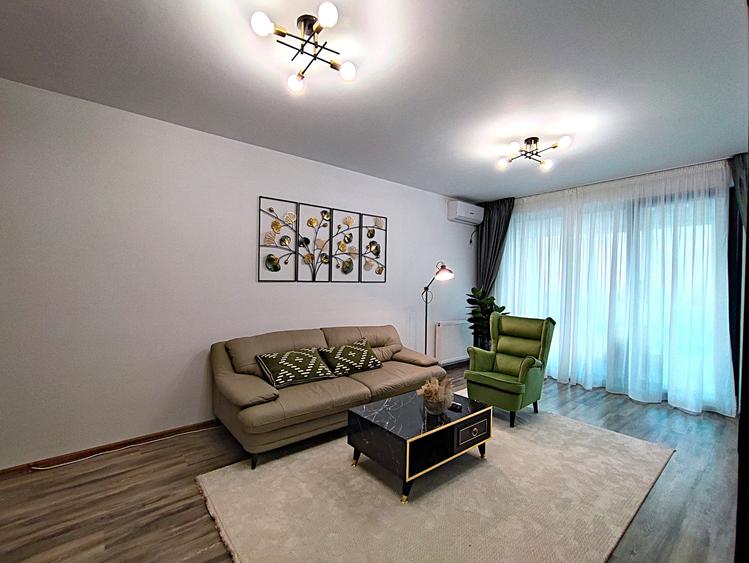 Apartament cu 2 camere decomandat în Tomis Plus