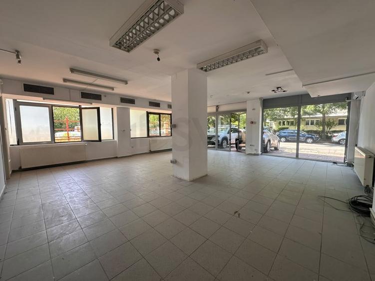 Spațiu comercial, de 187 mp, în Aviației