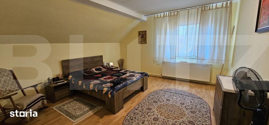 Casă cu 4 camere cu Teren 470 Mp în Ilieni
