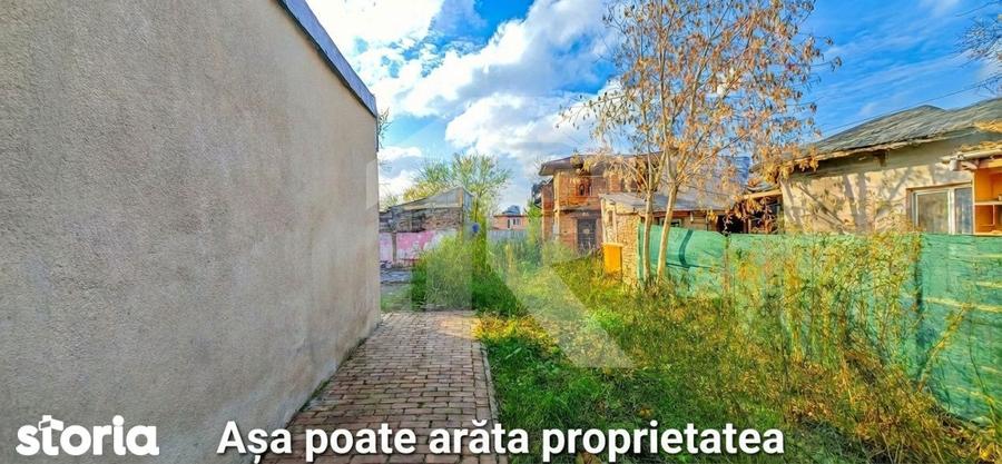 Teren de 833 mp, în Vitan