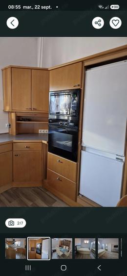 Apartament cu 2 camere semidecomandat în Central