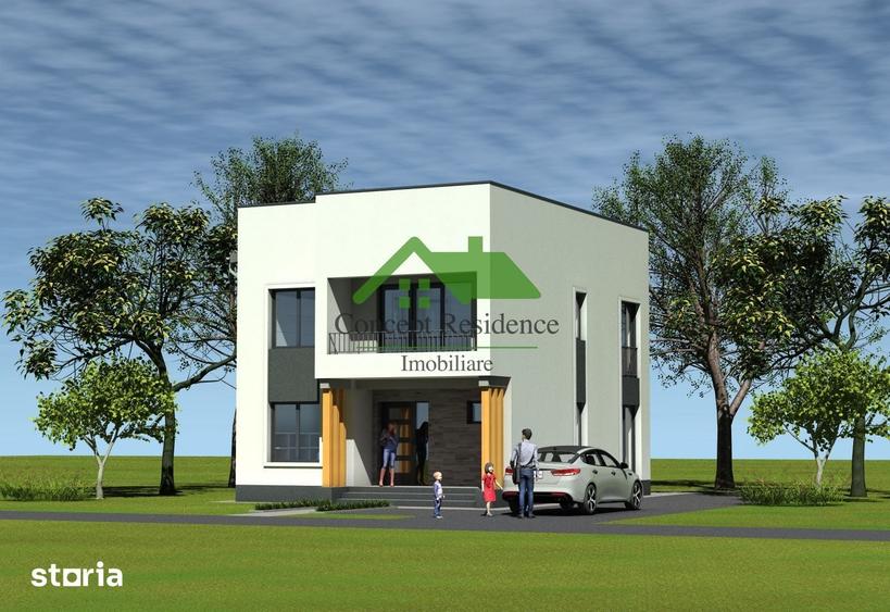 Casă cu 5 camere cu Teren 470 Mp în Săsar