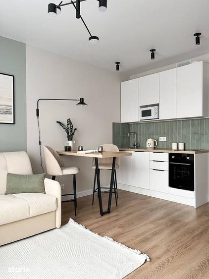Studio nou | Finisat complet | Dotari premium incluse - 1