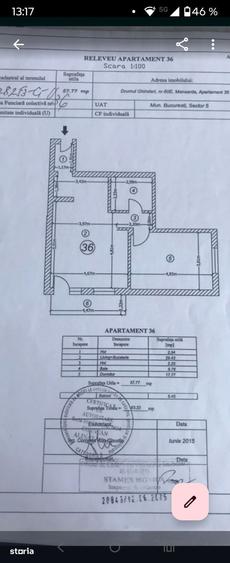 Apartament cu 2 camere în Prelungirea Ghencea