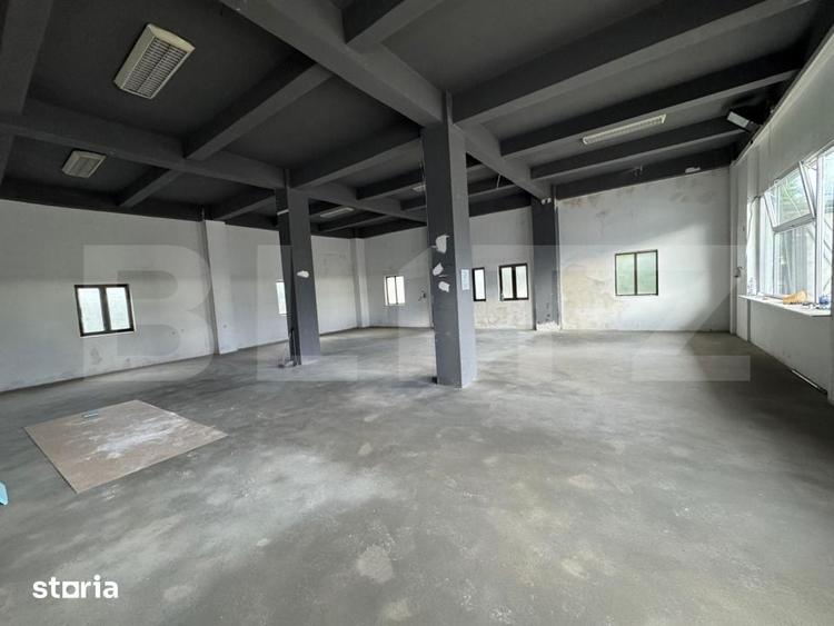 Spațiu comercial, de 393 mp, în Burdujeni