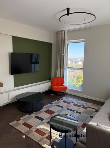 Apartament cu 2 camere, mobilat în Otopeni