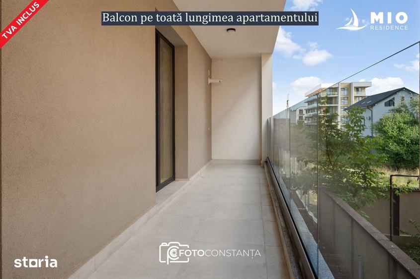 #Studio modern la cheie bucatarie separata 12mp | zona Lidl Mamaia - 9