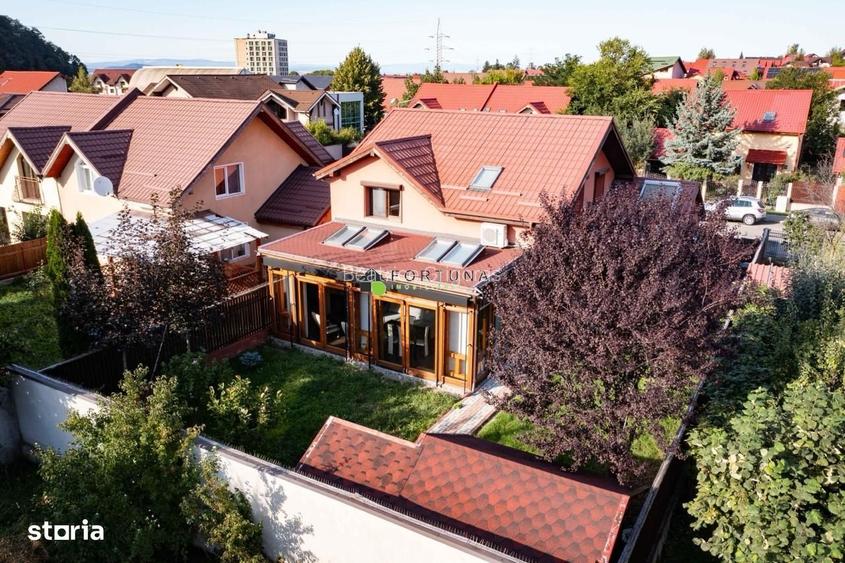 Casa Superba in Brasov cu Priveliste pe Masura